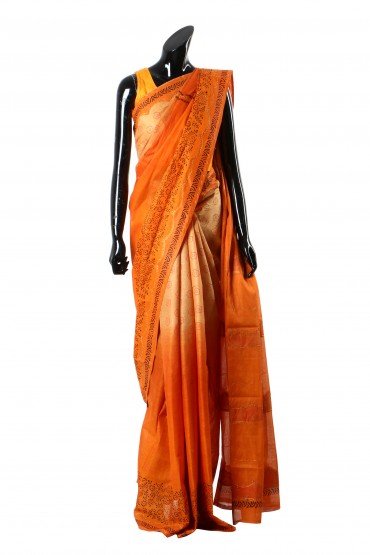 Floral Print Sari